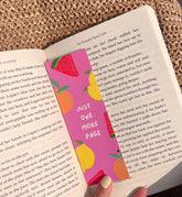 Bookworm bookmark